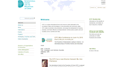 Desktop Screenshot of crime-prevention-intl.org